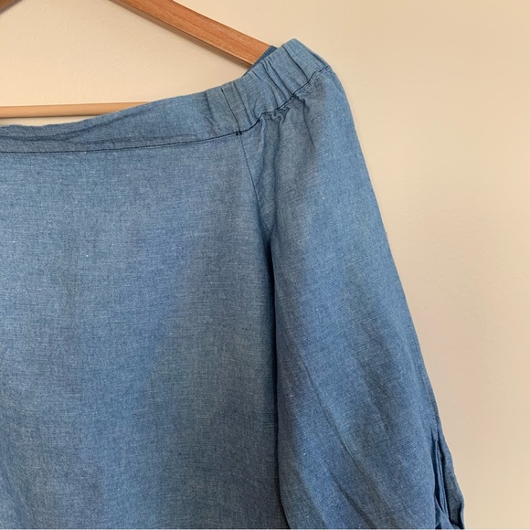 FREE PEOPLE  'Show Some Shoulder' top . - Picture 3 of 8